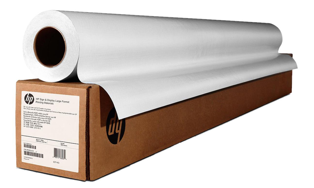 HP Papier rolka biały powlekany 90g, 841mm x 45,7m