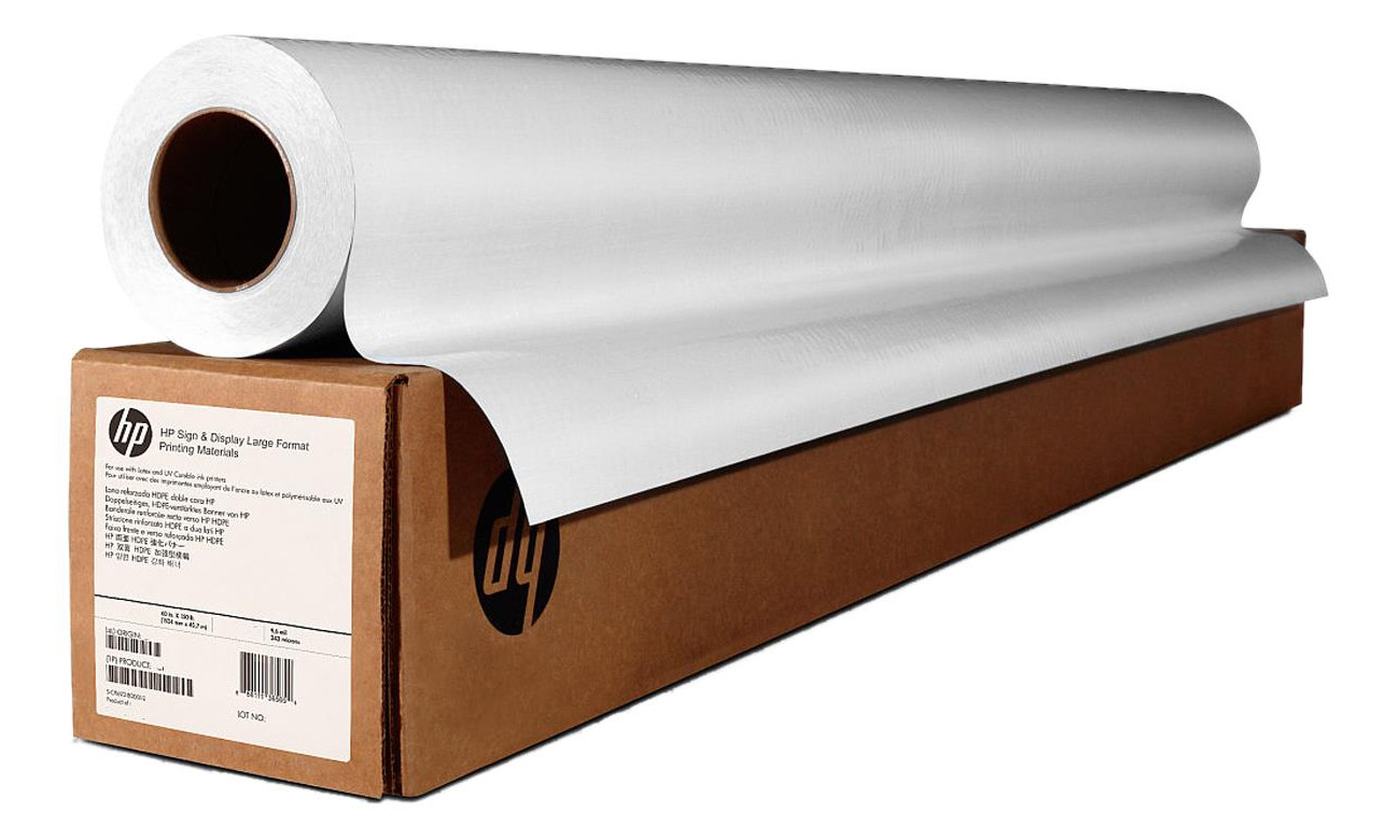 HP Papier rolka biały matowy 90g 420mm x 45,7m