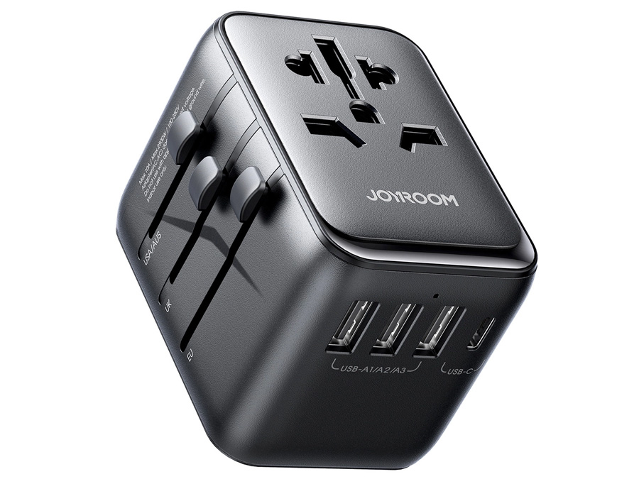 Adapter podróżny Joyroom JR-TCW01 uniwersalny 17 W