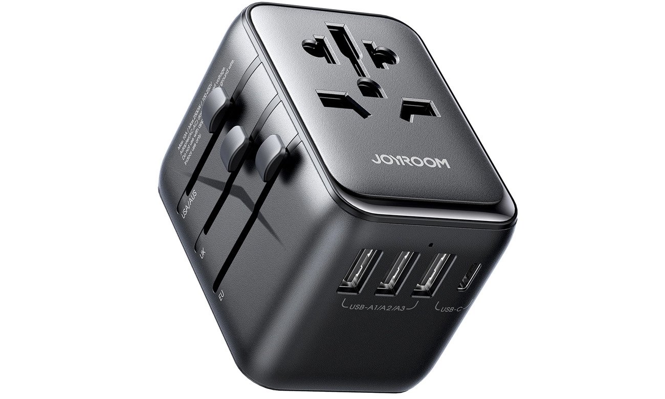 Adapter podróżny Joyroom JR-TCW01 uniwersalny 17 W