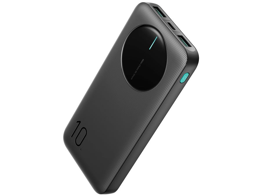 Powerbank Joyroom JR-PBF12 10000mAh 2.4A 2x USB-A 1x USB-C - czarny