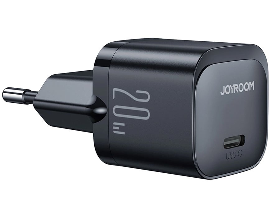 Mini ładowarka USB C 20W PD Joyroom JR-TCF02 - biała