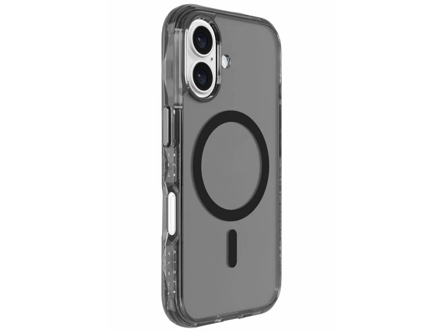 Etui Laut Crystal Matter X do iPhone 16 MagSafe black crystal