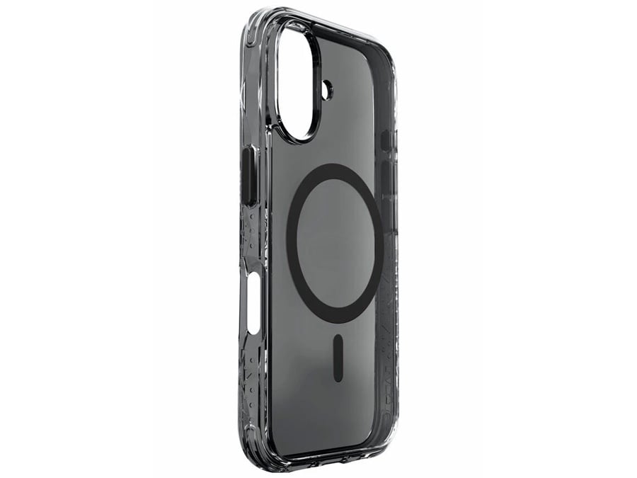 Etui Laut Crystal Matter X do iPhone 16 MagSafe black crystal