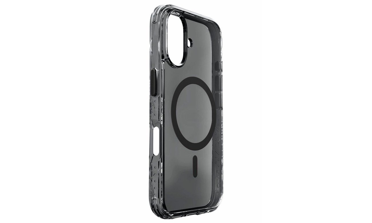 Etui Laut Crystal Matter X do iPhone 16 MagSafe black crystal