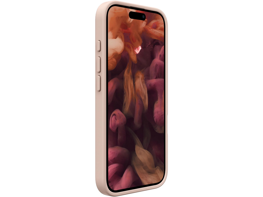 Etui Laut Huex Protect do iPhone 16 MagSafe beige gold