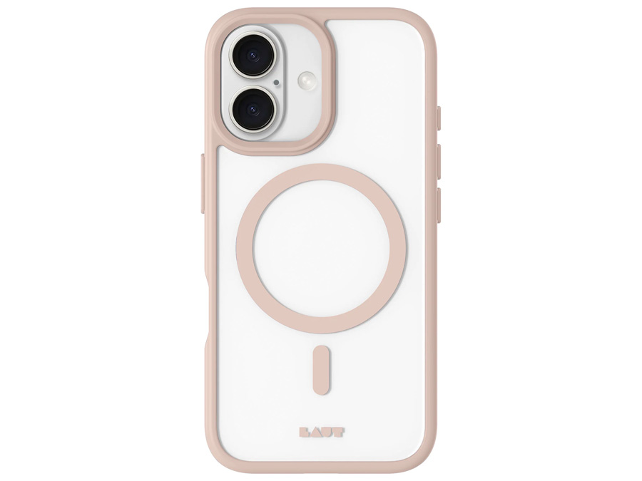 Etui Laut Huex Protect do iPhone 16 MagSafe beige gold