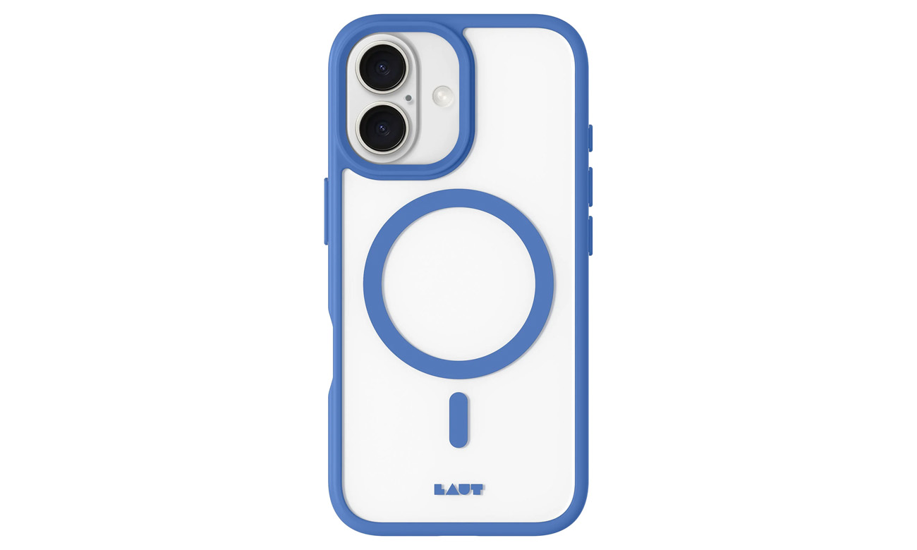 Etui Laut Huex Protect do iPhone 16 MagSafe heron blue