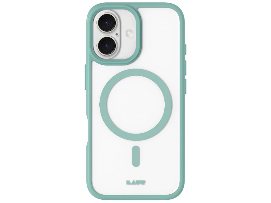 Etui Laut Huex Protect do iPhone 16 MagSafe silt green