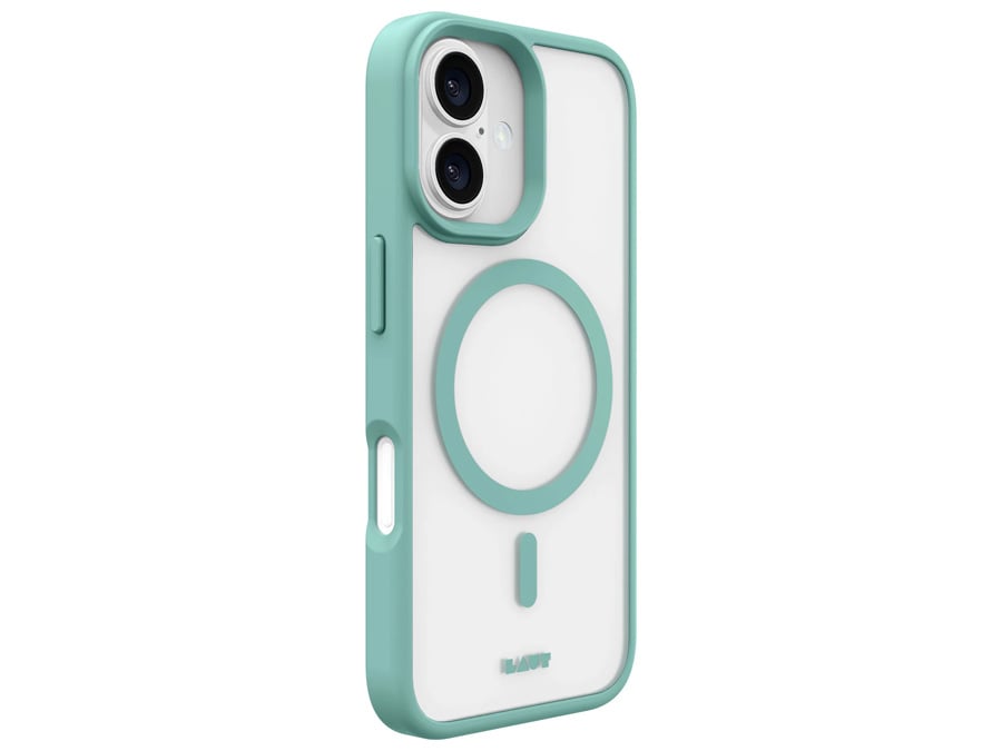 Etui Laut Huex Protect do iPhone 16 MagSafe silt green