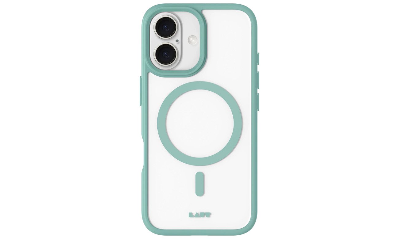 Etui Laut Huex Protect do iPhone 16 MagSafe silt green