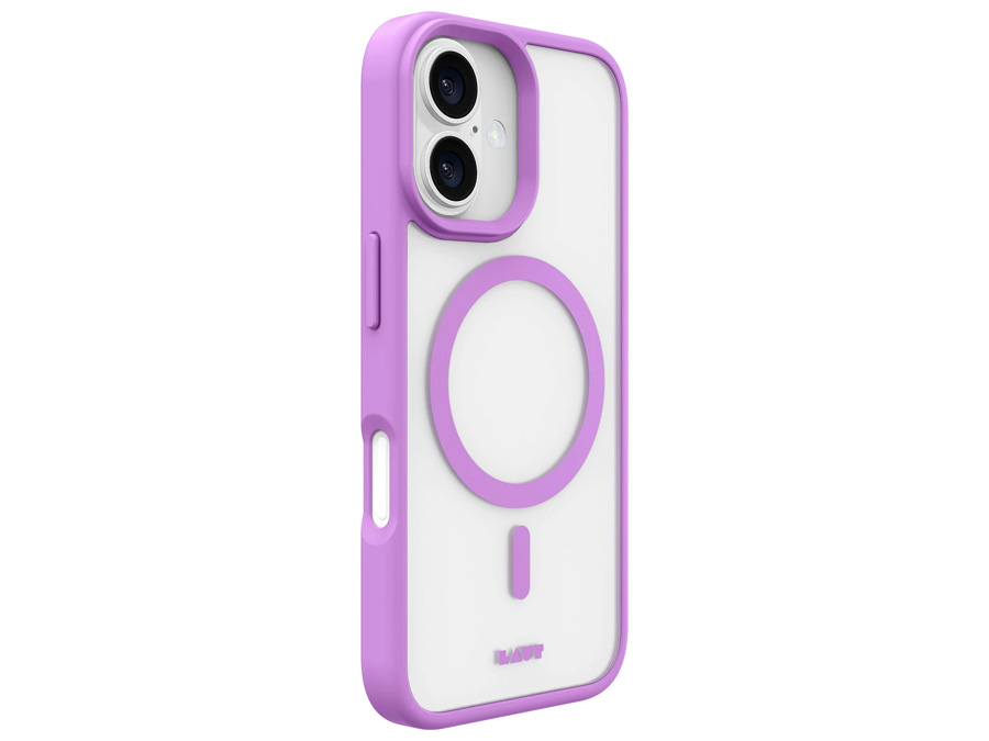 Etui Laut Huex Protect do iPhone 16 MagSafe bright pink