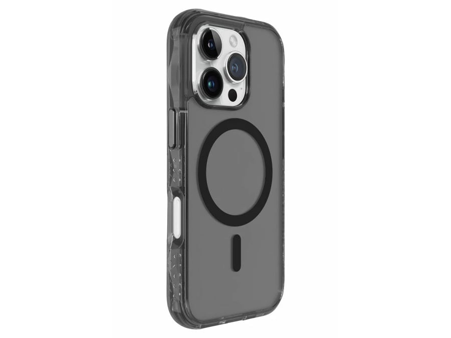 Etui Laut Crystal Matter X do iPhone 16 Pro MagSafe black crystal