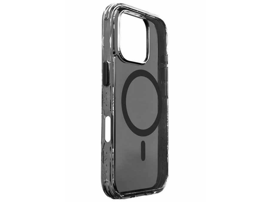 Etui Laut Crystal Matter X do iPhone 16 Pro MagSafe black crystal