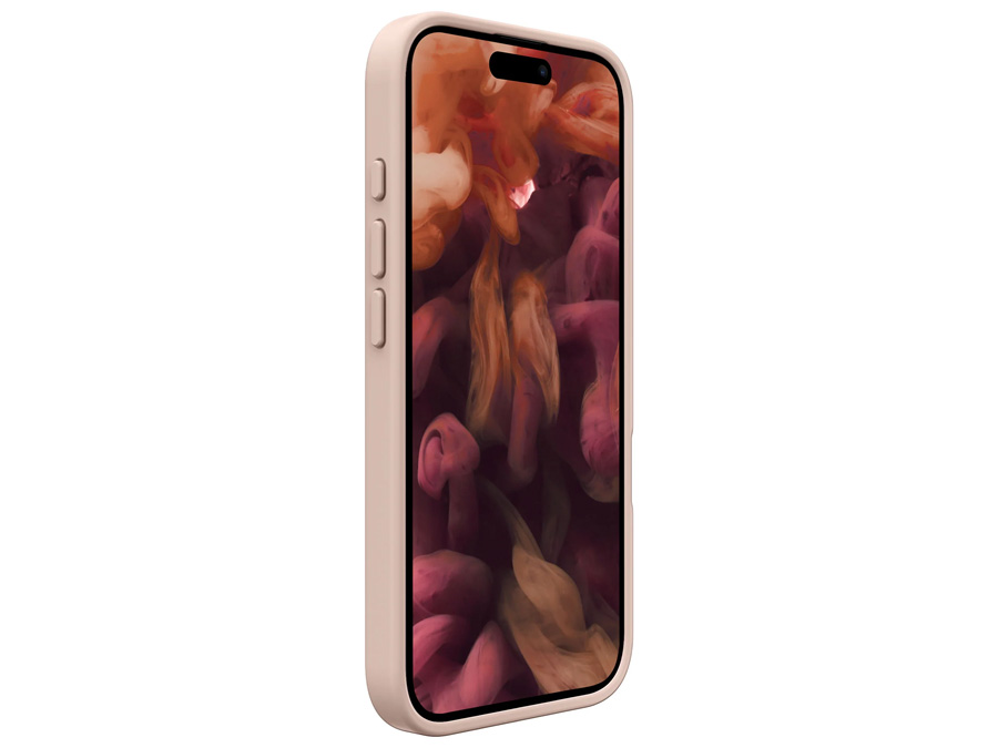 Etui Laut Huex Protect do iPhone 16 Pro MagSafe beige gold