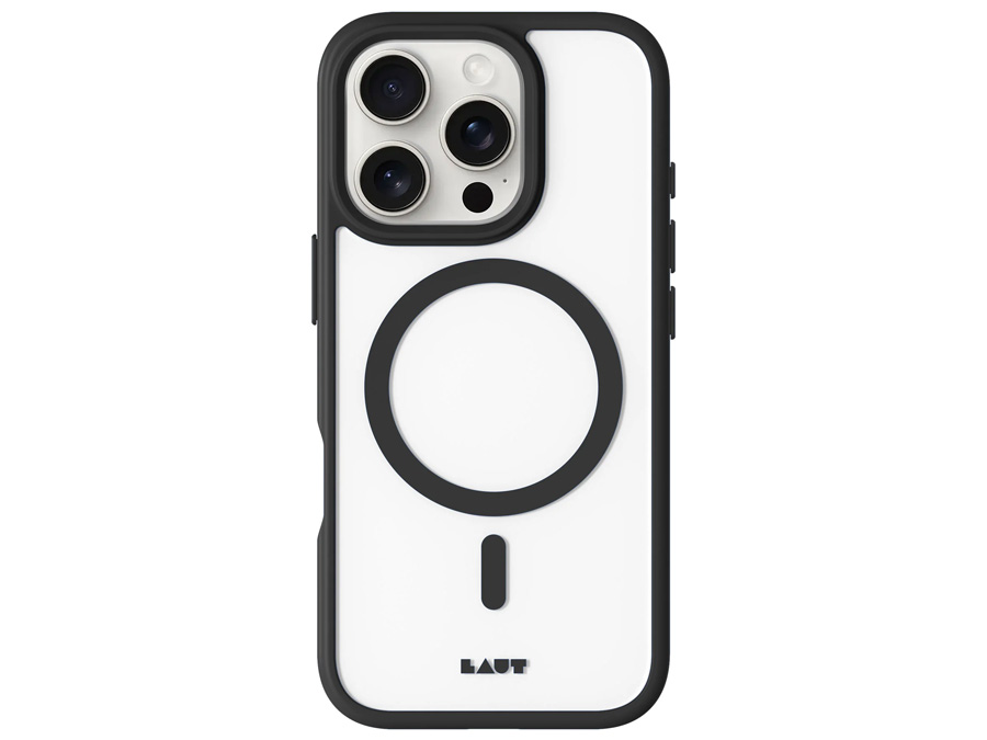 Etui Laut Huex Protect do iPhone 16 Pro MagSafe Black