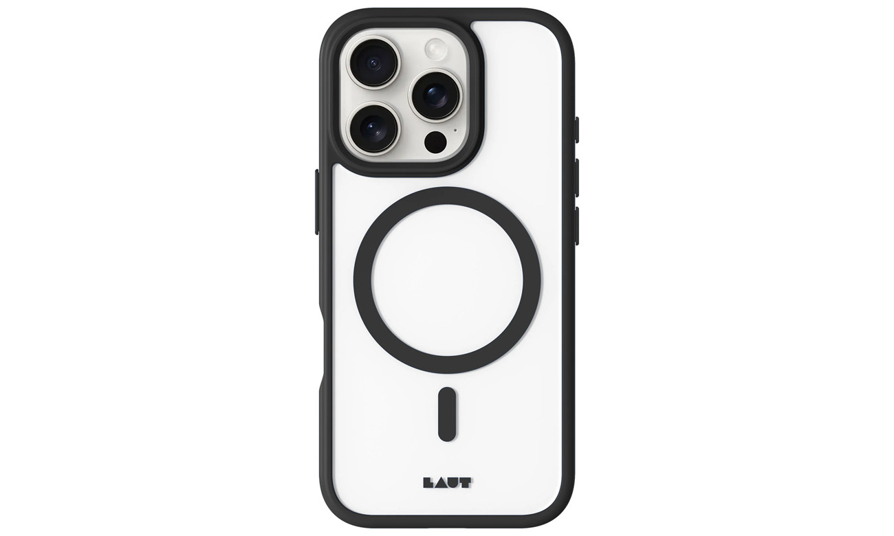 Etui Laut Huex Protect do iPhone 16 Pro MagSafe Black