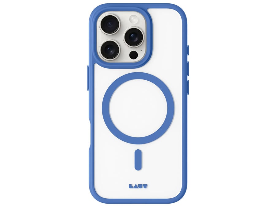 Etui Laut Huex Protect do iPhone 16 Pro MagSafe heron blue