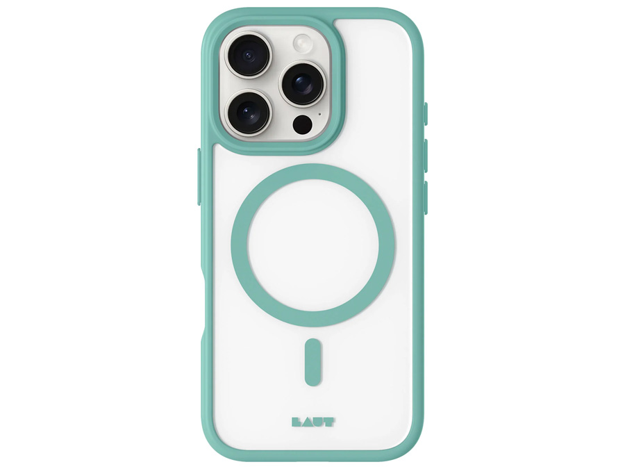 Etui Laut Huex Protect do iPhone 16 Pro MagSafe silt green