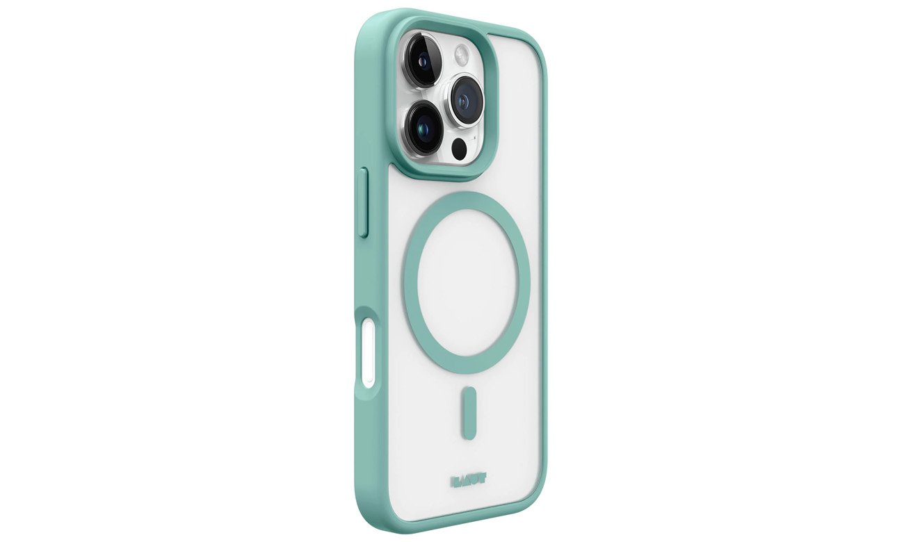 Etui Laut Huex Protect do iPhone 16 Pro MagSafe silt green