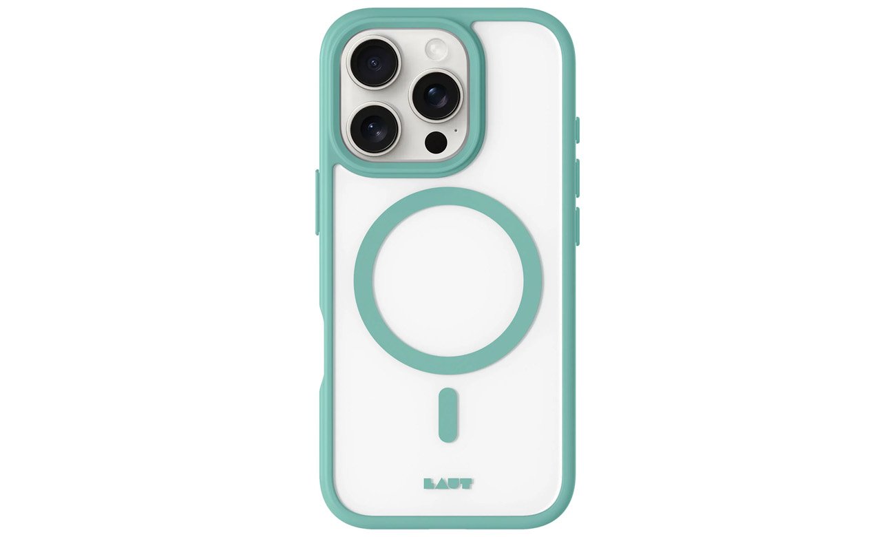 Etui Laut Huex Protect do iPhone 16 Pro MagSafe silt green