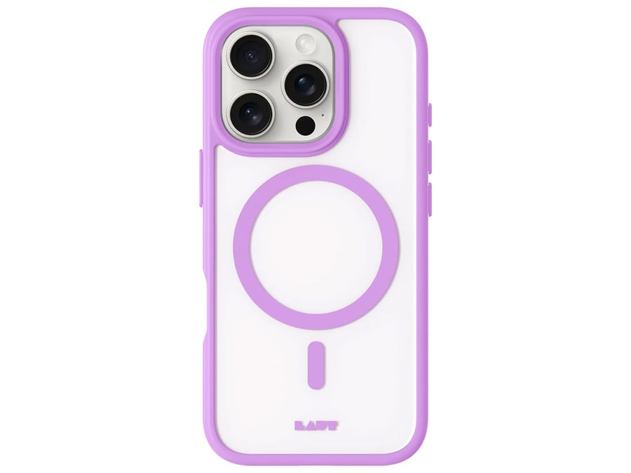 Etui Laut Huex Protect do iPhone 16 Pro MagSafe beige gold