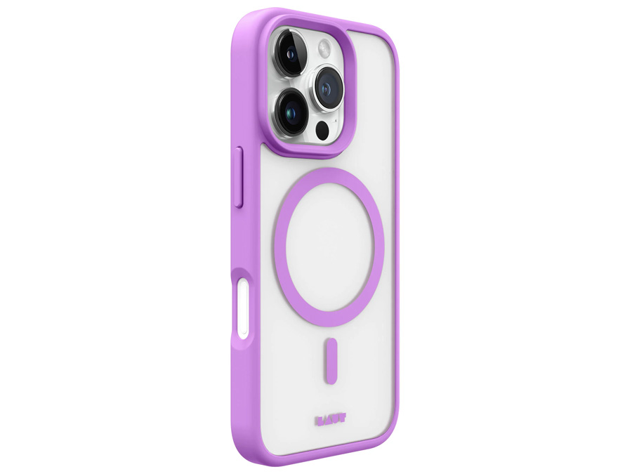 Etui Laut Huex Protect do iPhone 16 Pro MagSafe bright pink