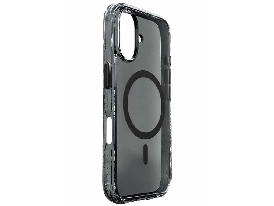 Etui Laut Crystal Matter X do iPhone 16 Plus MagSafe black crystal