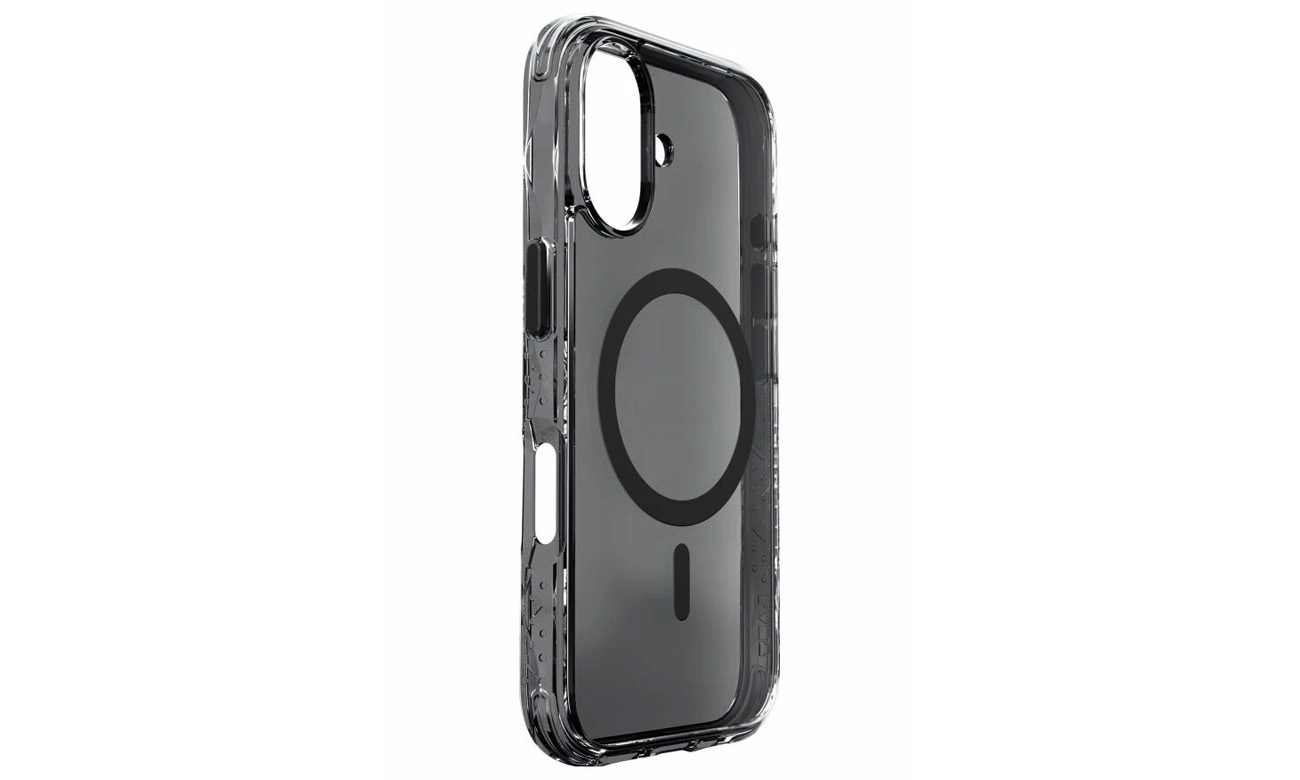 Etui Laut Crystal Matter X do iPhone 16 Plus MagSafe black crystal