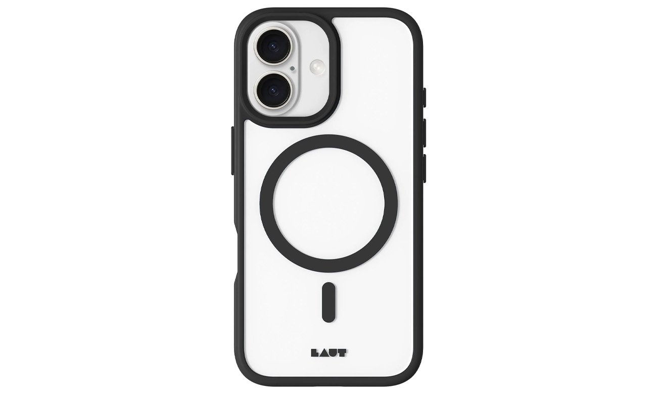 Etui Laut Huex Protect do iPhone 16 Plus MagSafe black