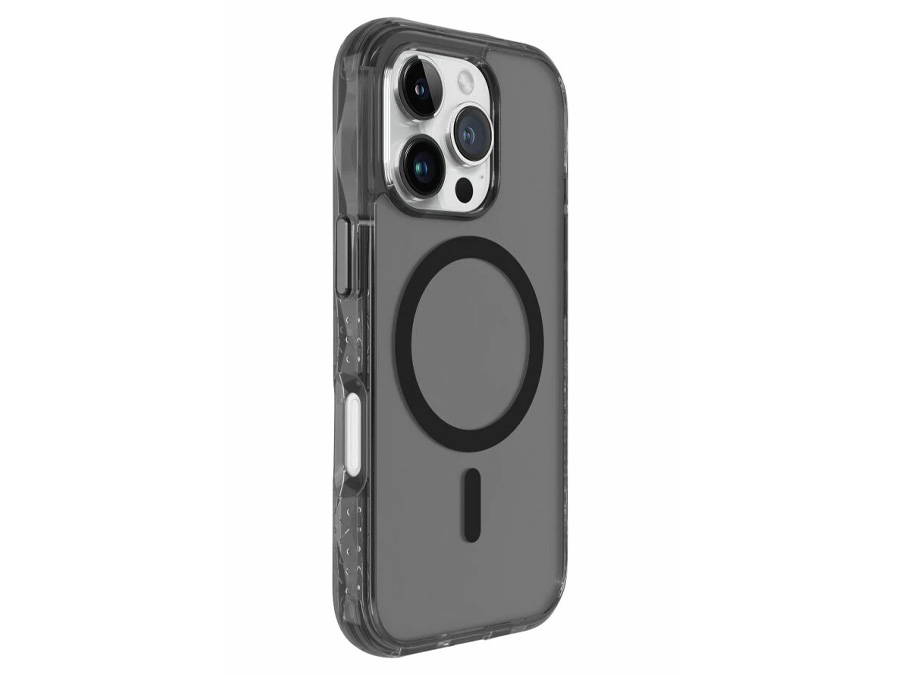 Etui Laut Crystal Matter X do iPhone 16 Pro Max MagSafe black crystal