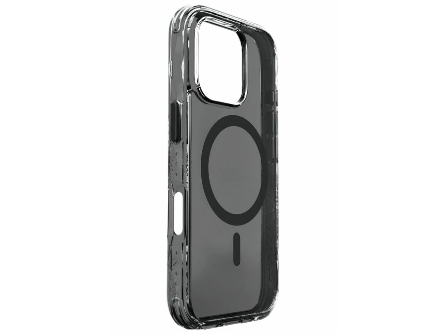 Etui Laut Crystal Matter X do iPhone 16 Pro Max MagSafe black crystal