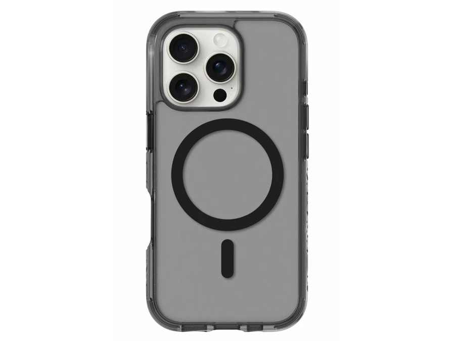 Etui Laut Crystal Matter X do iPhone 16 Pro Max MagSafe black crystal