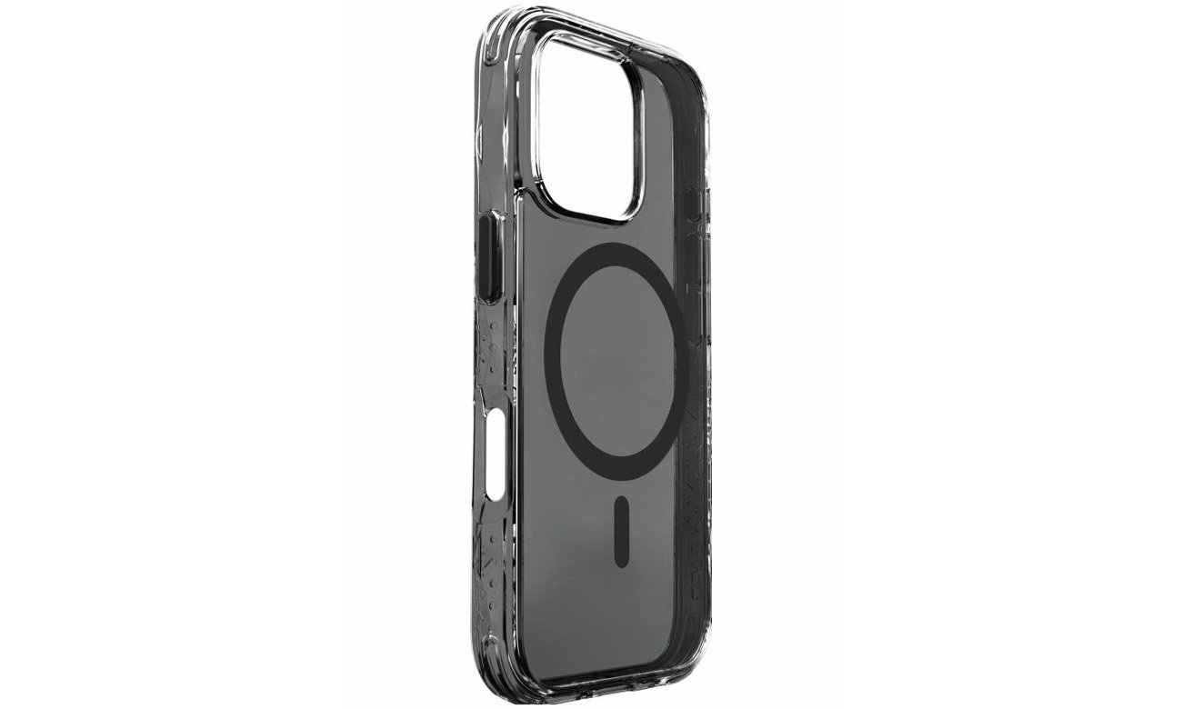 Etui Laut Crystal Matter X do iPhone 16 Pro Max MagSafe black crystal