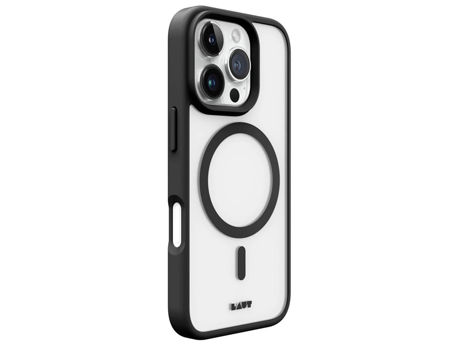 Etui Laut Huex Protect do iPhone 16 Pro Max MagSafe black