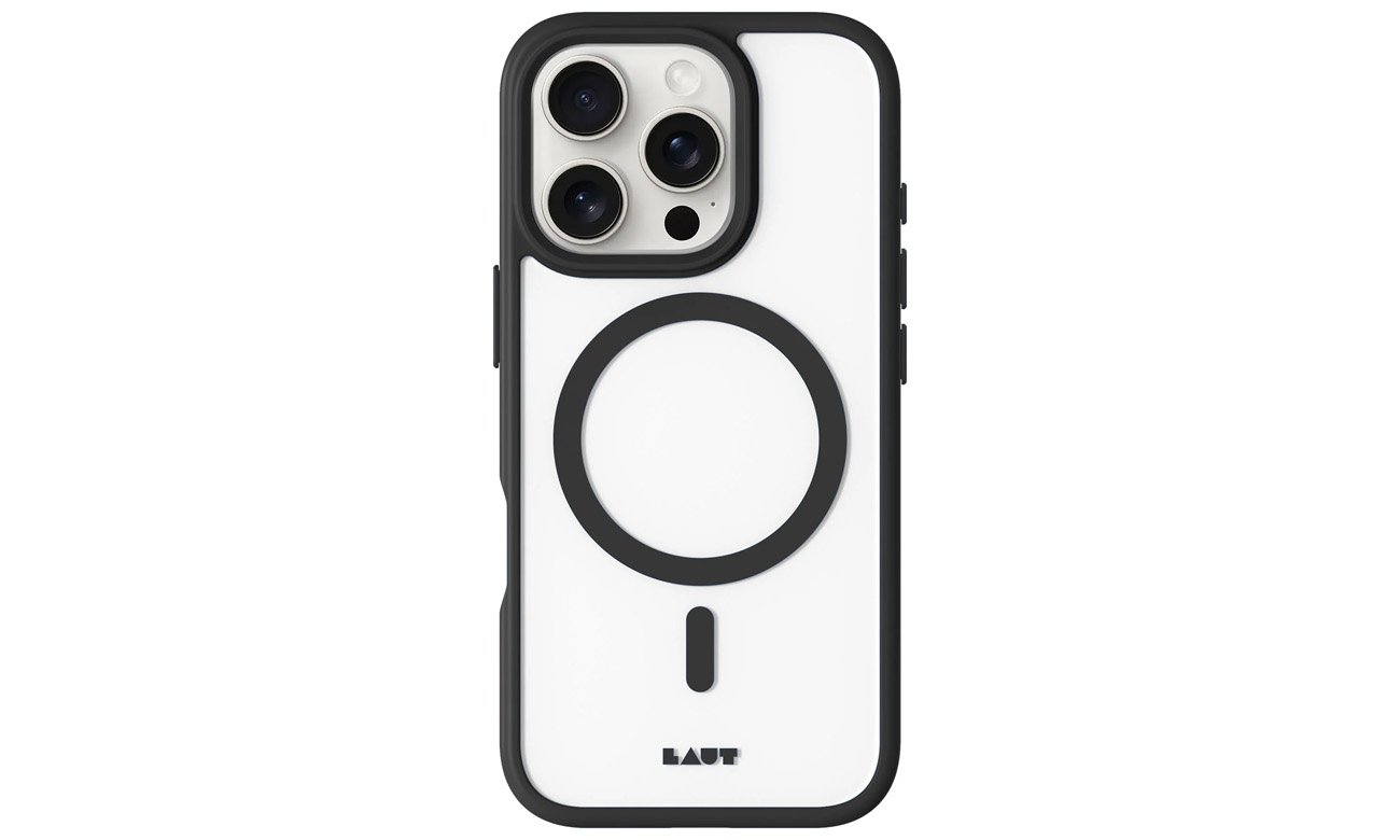 Etui Laut Huex Protect do iPhone 16 Pro Max MagSafe black