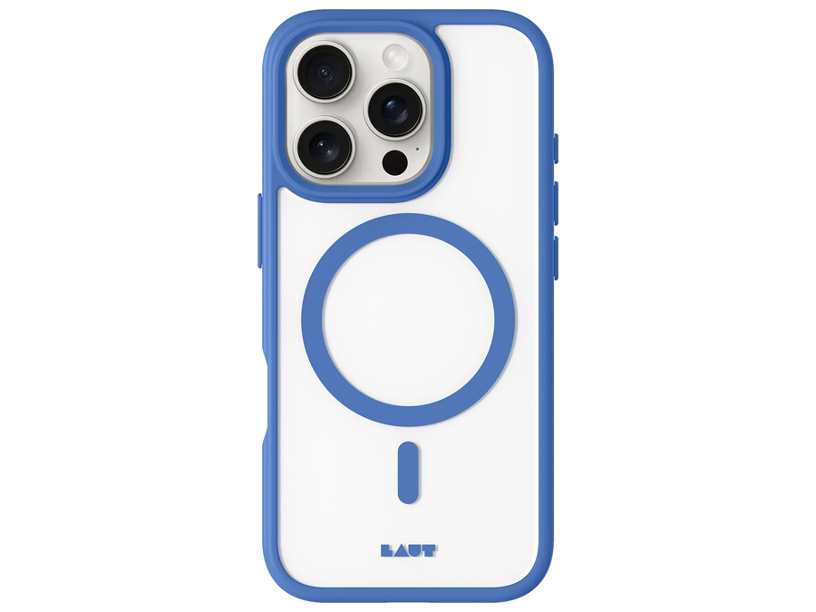 Etui Laut Huex Protect do iPhone 16 Pro Max MagSafe heron blue