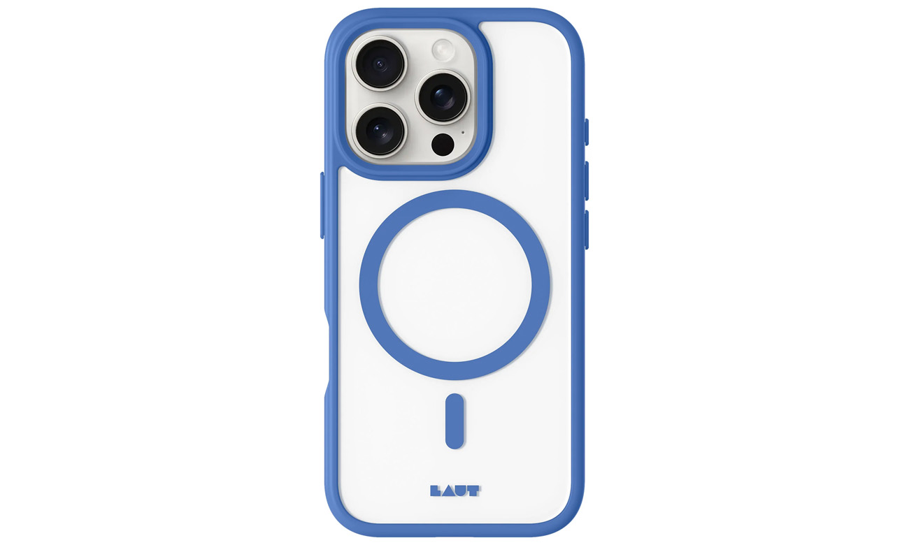Etui Laut Huex Protect do iPhone 16 Pro Max MagSafe heron blue