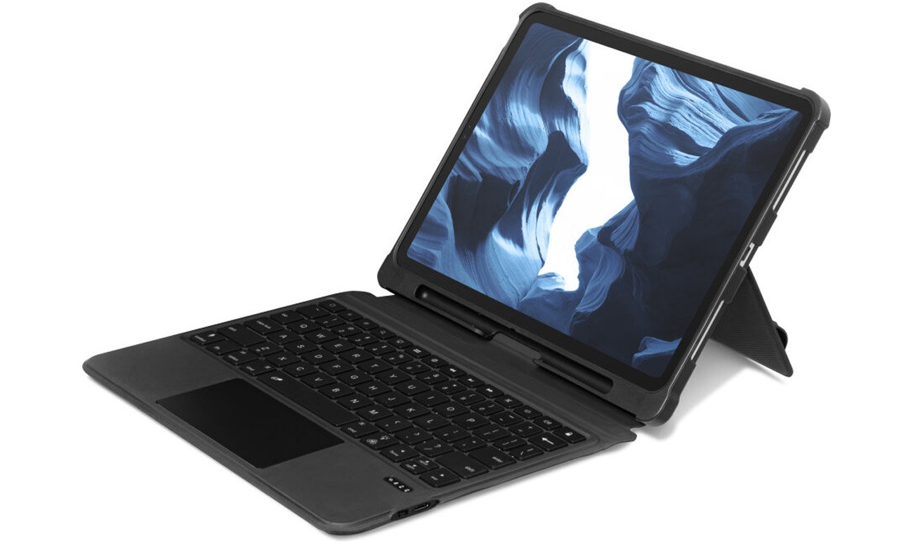 Etui na tablet Laut Type Folio 2 z klawiaturą do iPad Pro 11 M4 2024 black