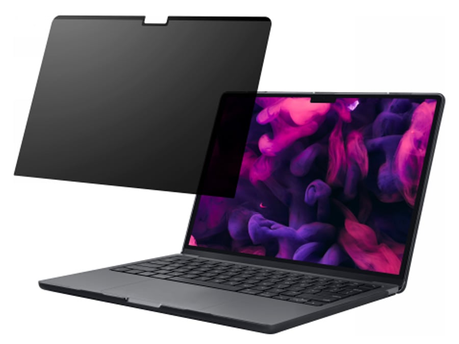 LAUT Prime Privacy Magnet - magnetyczna folia prywatyzująca do Macbook Air 13 M2 2022 / M3 2024