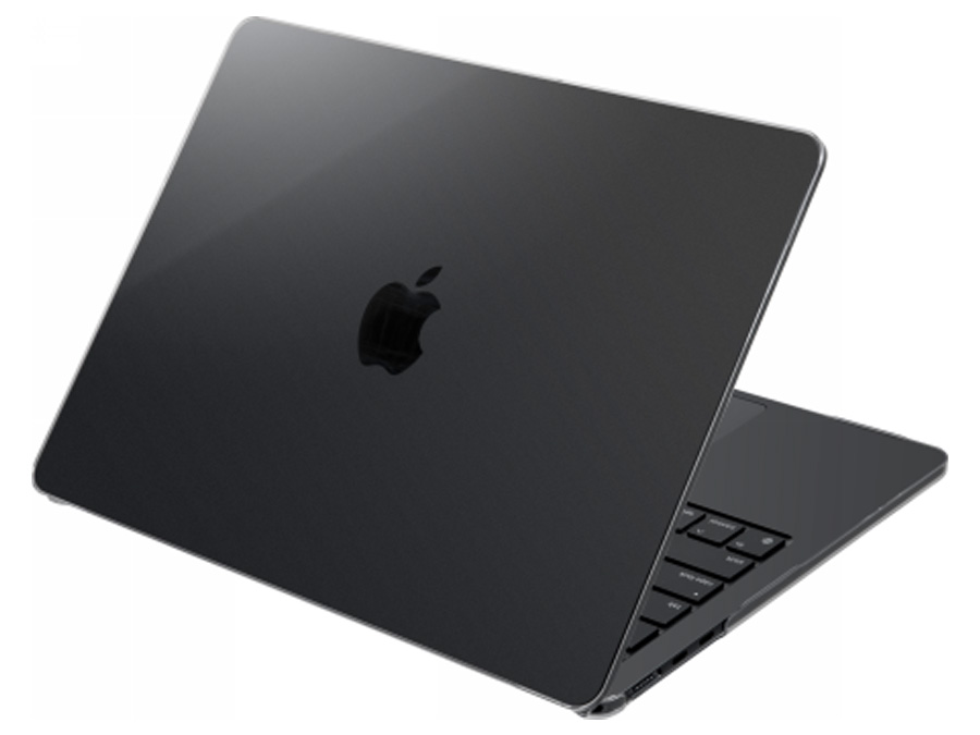 Etui na laptopa Laut Slim Crystal-X do Macbook Air 13 M2 2022 / M3 2024 crystal