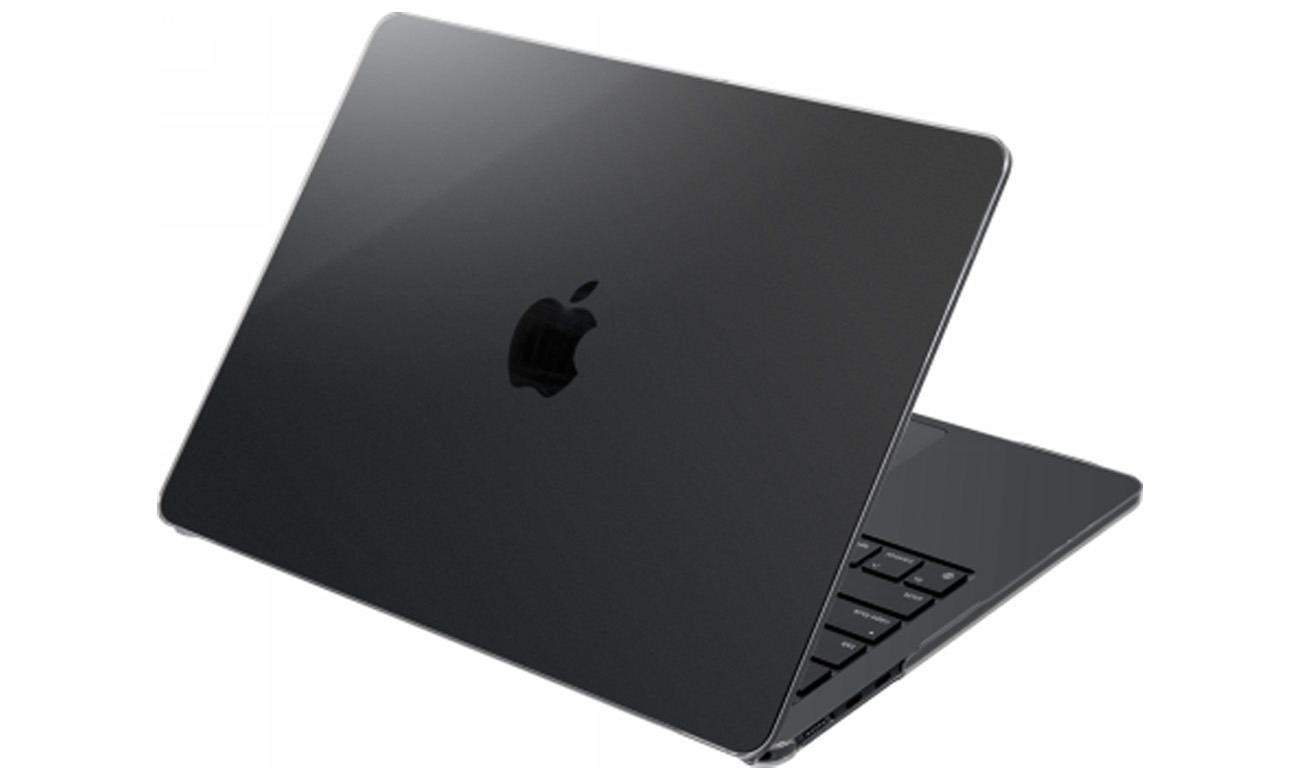 Etui na laptopa Laut Slim Crystal-X do Macbook Air 13 M2 2022 / M3 2024 crystal
