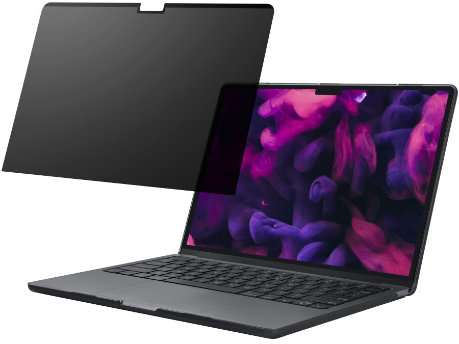 LAUT Prime Privacy Magnet - magnetyczna folia prywatyzująca do Macbook Air 13 M2 2022 / M3 2024