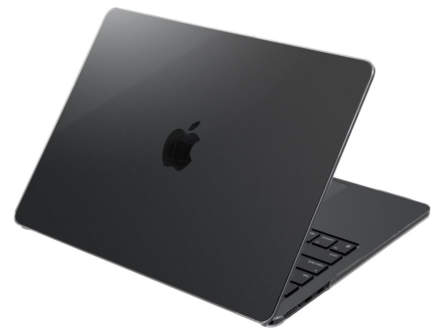 Etui na laptopa Laut Slim Crystal-X do Macbook Air 13 M2 2022 / M3 2024 crystal