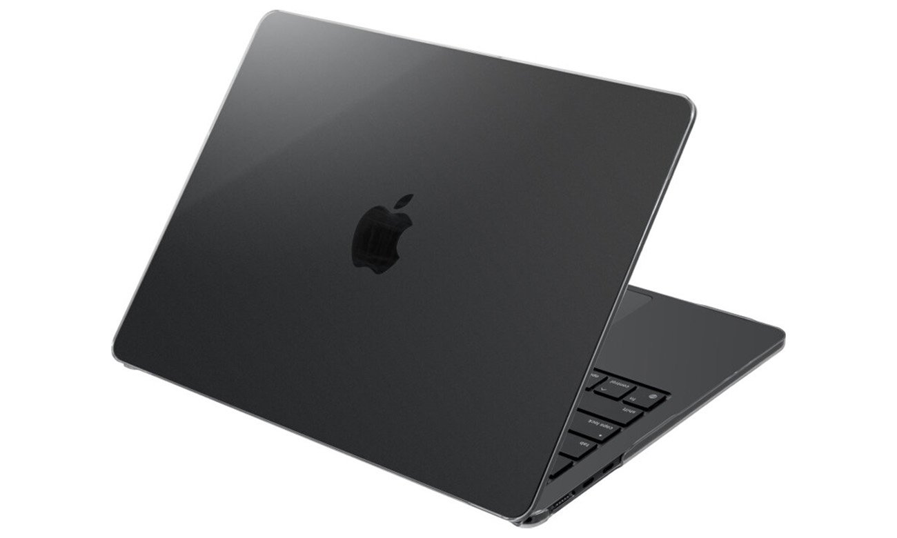 Etui na laptopa Laut Slim Crystal-X do Macbook Air 13 M2 2022 / M3 2024 crystal