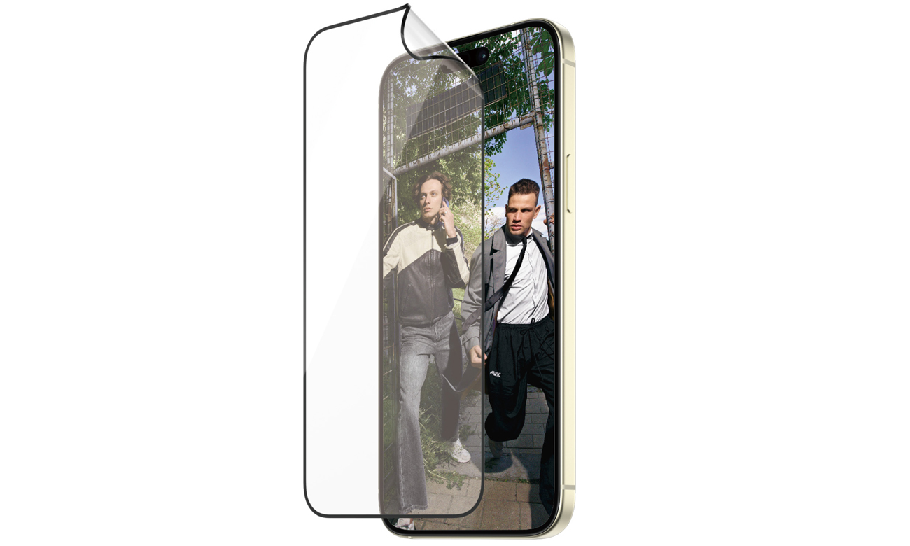 PanzerGlass Hybryda Matrix do iPhone 15 Plus