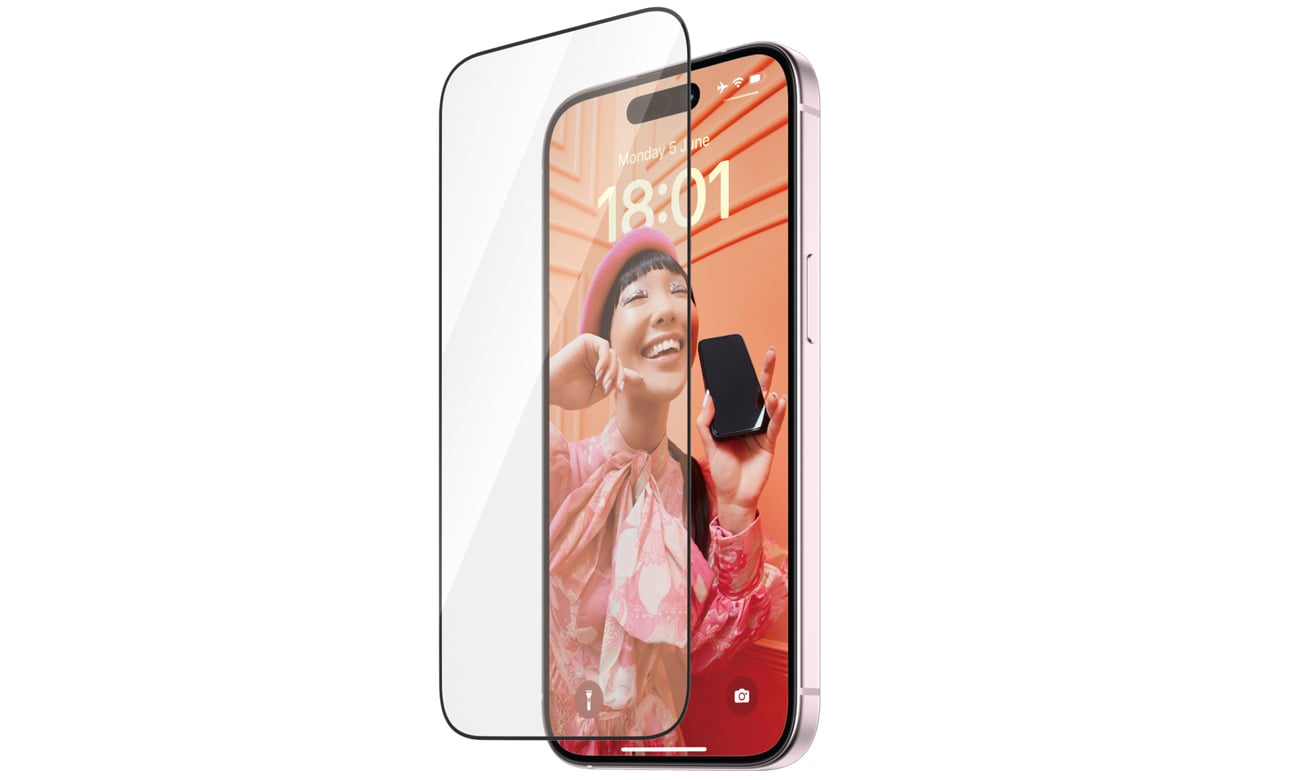 PanzerGlass Re:fresh do iPhone 15