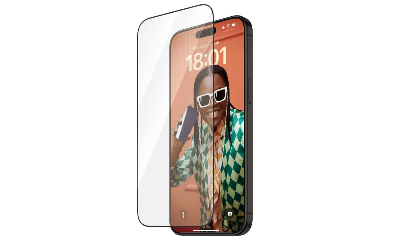 PanzerGlass Re:fresh do iPhone 15 Pro Max