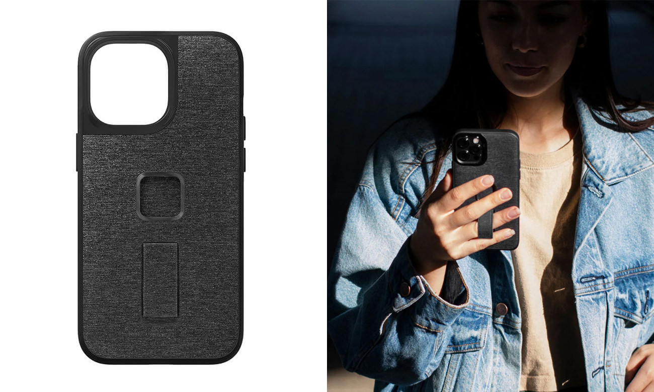 Peak Design Everyday Case Loop do iPhone 14 Pro MagSafe charcoal