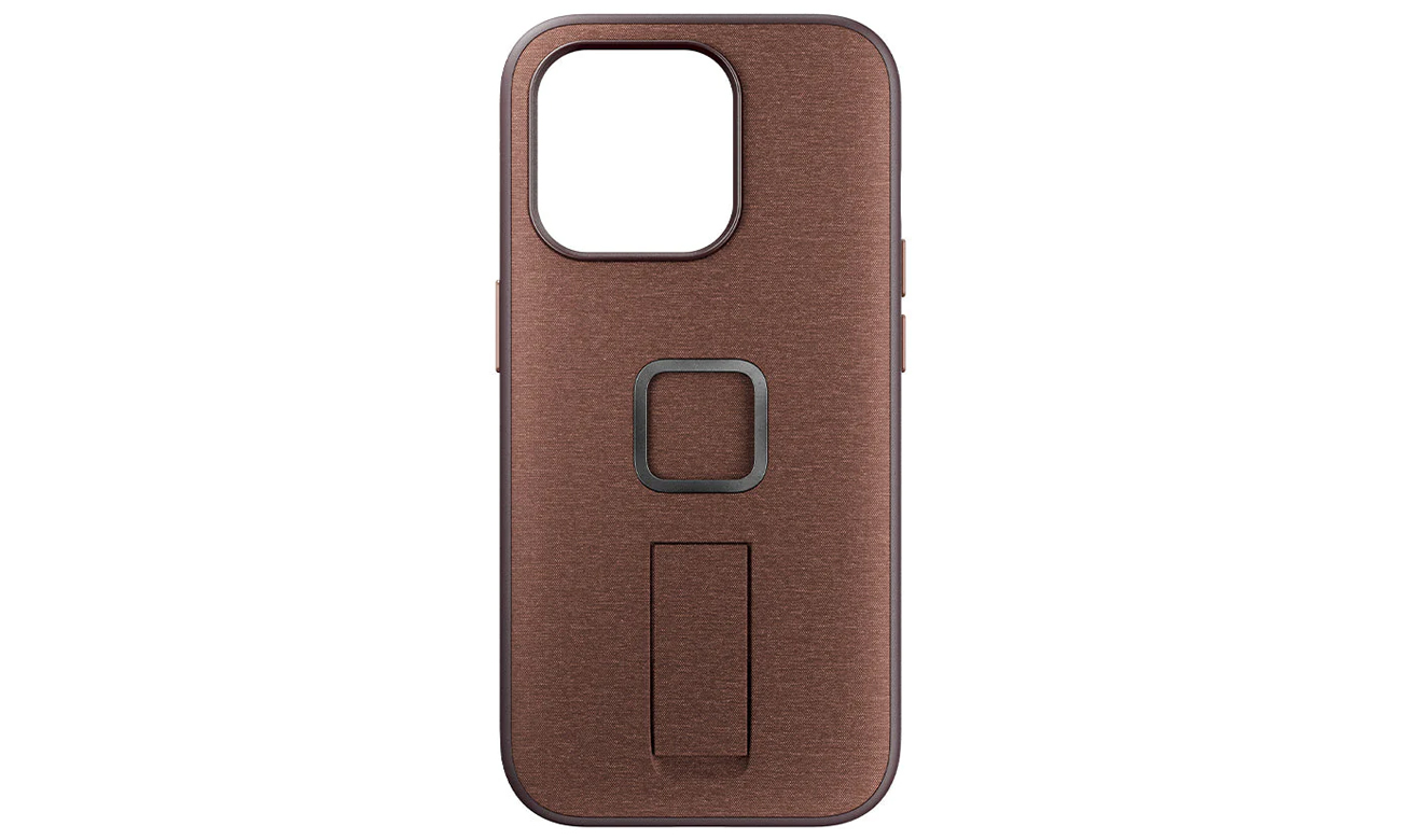 Peak Design Everyday Case Loop iPhone 15 Pro MagSafe redwood